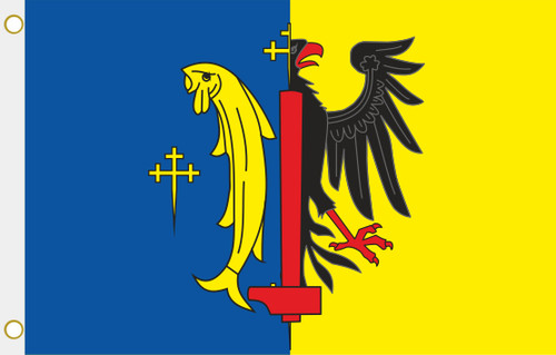Fahne flagge audun tiche - fahne, audun-le-tiche