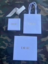 DIOR   2 Boîtes Blanches