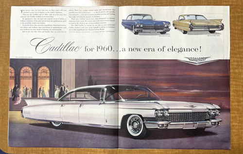Pubblicità cadillac originale - pubblicità,