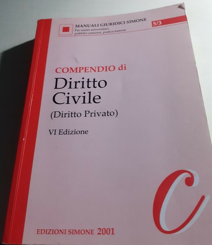 Compendio diritto civile - compendio,