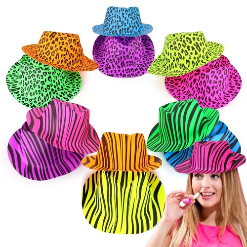 Cappelli gangster neon festa
