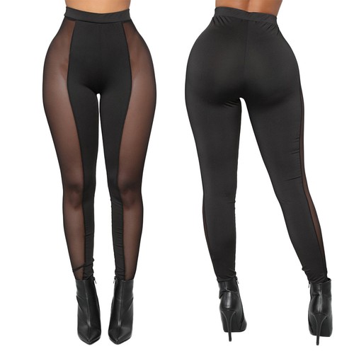 Leggings donna elasticizzati