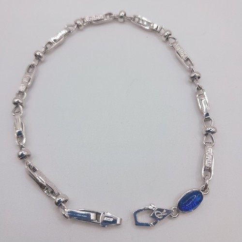 Bracciale uomo tubolare con