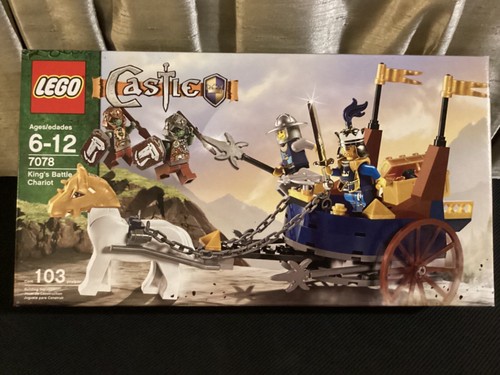 Lego castle king battle - castle, king's