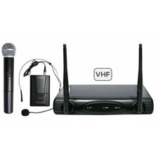 Radiomicrofono 2 Ch. Vhf Base