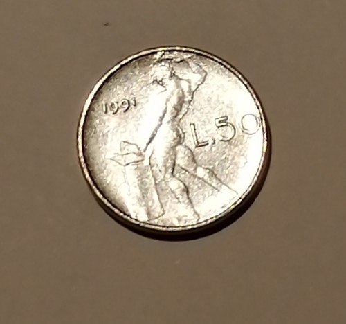 Rara micro moneta - rara, 50