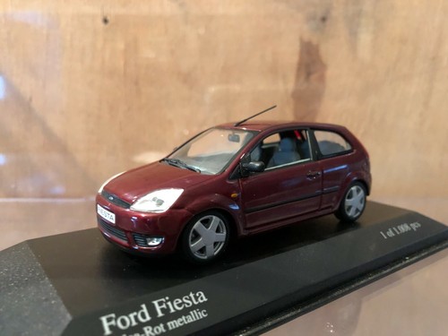 Ford fiesta 2002 bordeaux - ford,