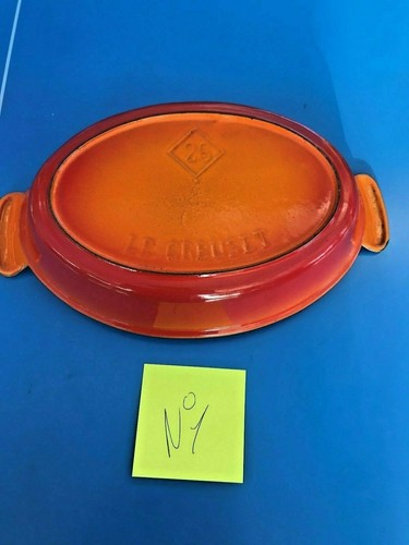 Piano creuset ghisa - creuset, ovale