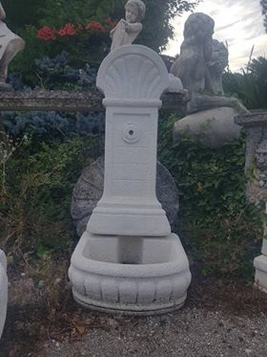 Fontana colonna giardino - fontana, da