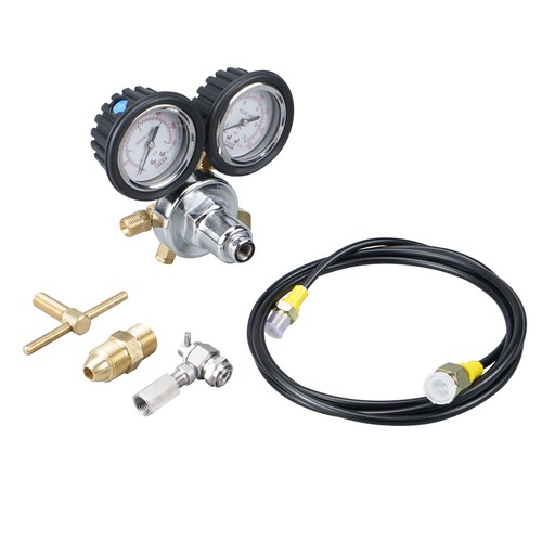 Nitrogen regulator kit shock - nitrogen,