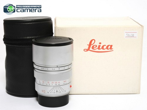 Leica summicron f 2 - 90, mm