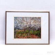 Vintage Stampa Artistica "