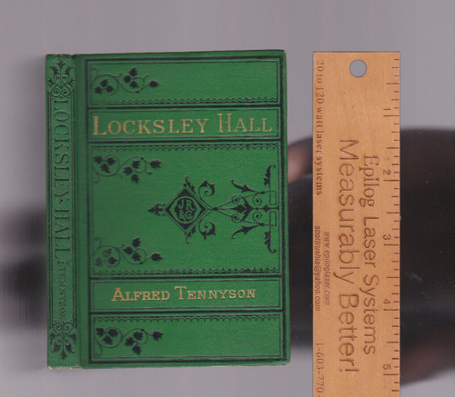 Locksley hall alfred - locksley,