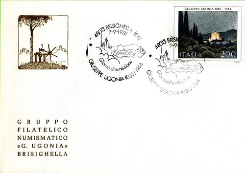 Giuseppe ugonia busta - ugonia,