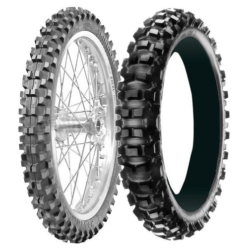 Coppia gomme pirelli - coppia, 80/100-21