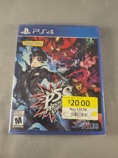 Persona 5 Strikers, PS4, Brand