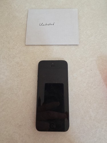 Iphone black slate 16gb - 5,