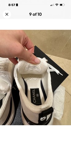 New chanel suede calfskin - new,