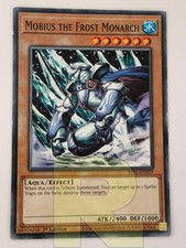 Mobius Il Monarca Glaciale / Monarch ® Comune ® STAS-EN029 ® Inglese ® EX