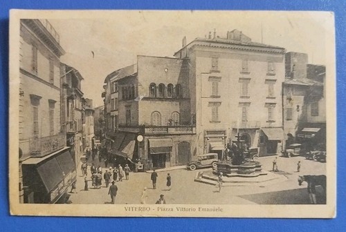 1932 viterbo piazza - 1932,
