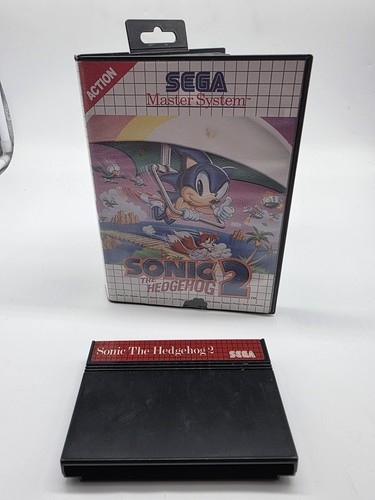 Sonic sega master system - 2,