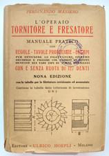 TORNITORE E FRESATORE Massero