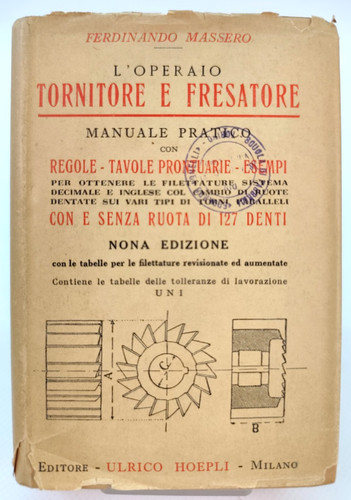 Tornitore fresatore massero - tornitore,