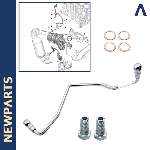 Durite huile turbo pour - durite,