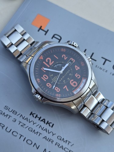 Orolgoio hamilton khaki - hamilton,