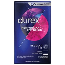 Durex Performax Intense Latex