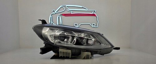 Nissan pulsar led - led, faro