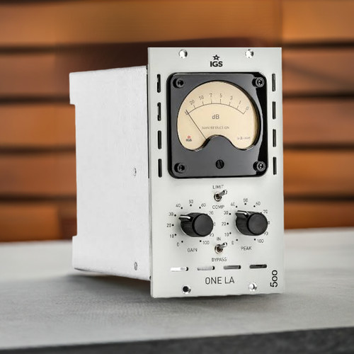 Igs audio one 500 - igs,