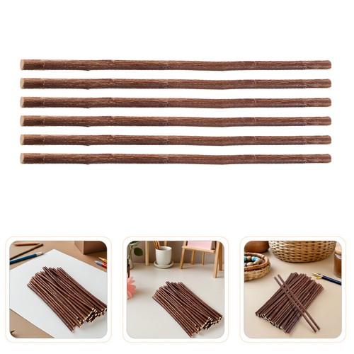 Bastoncini legno - 50,