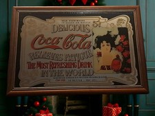 COCA COLA Specchio