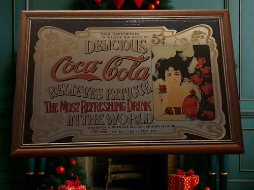 Coca cola specchio - cola,