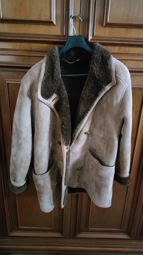 Montone donna scamosciato