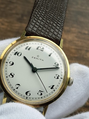 Zenith cal vintage orologio - zenith, cal.