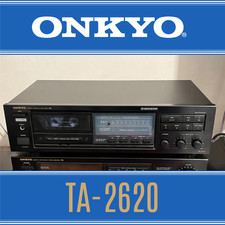 Onkyo TA-2620 Stereo Cassette