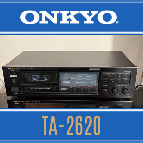 Onkyo 2620 stereo cassette - onkyo,
