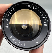 Super Lentar 28mm F3 T Mount /