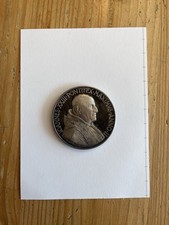medaglia commemorativa Papa