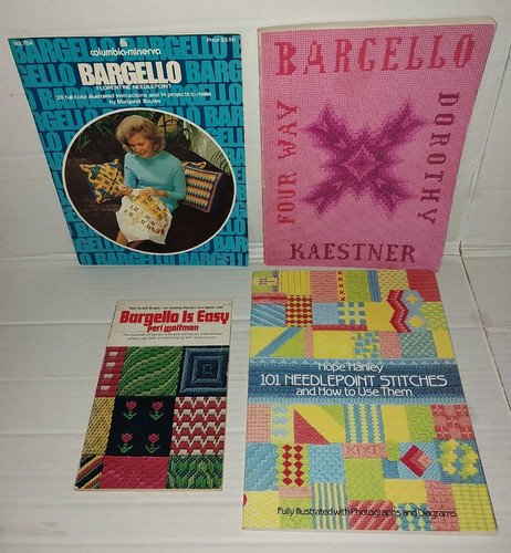 Lot bargello embroidery - lot,