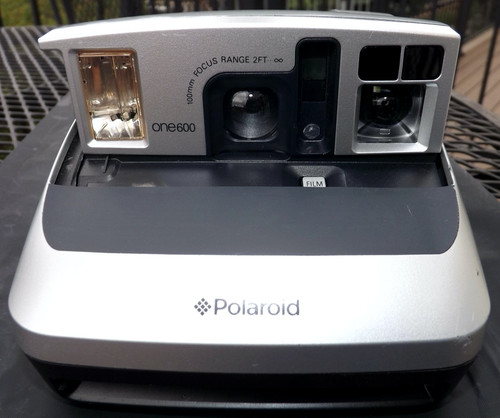 Raro vintage polaroid one600 - raro,