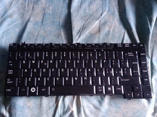 Tastiera notebook toshiba - notebook,