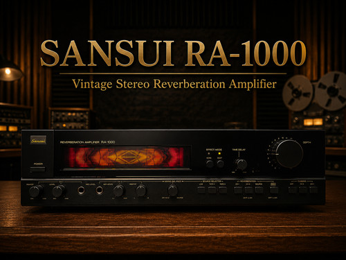 Sansui 1000 rare - sansui, ra-1000