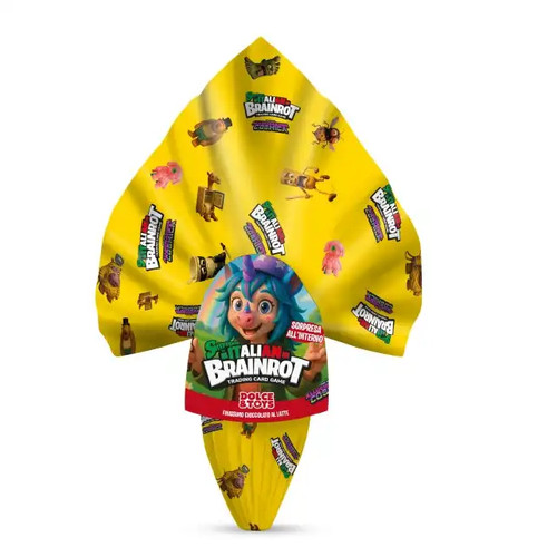 Pezzi uova cioccolato con - di,