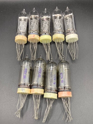 Lotto tubi nixie in 14 - lotto,