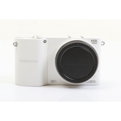 Samsung 1000 bianco - nx,