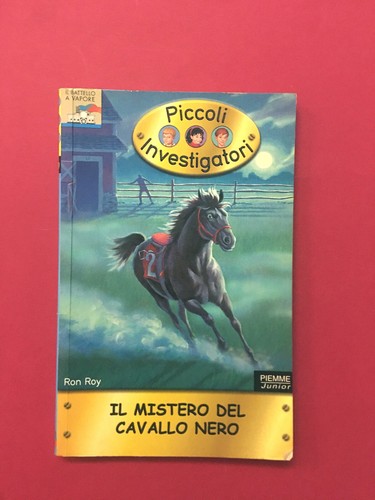Mistero del cavallo nero - il, nero-di