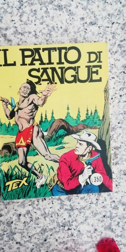 Tex patto di - il,
